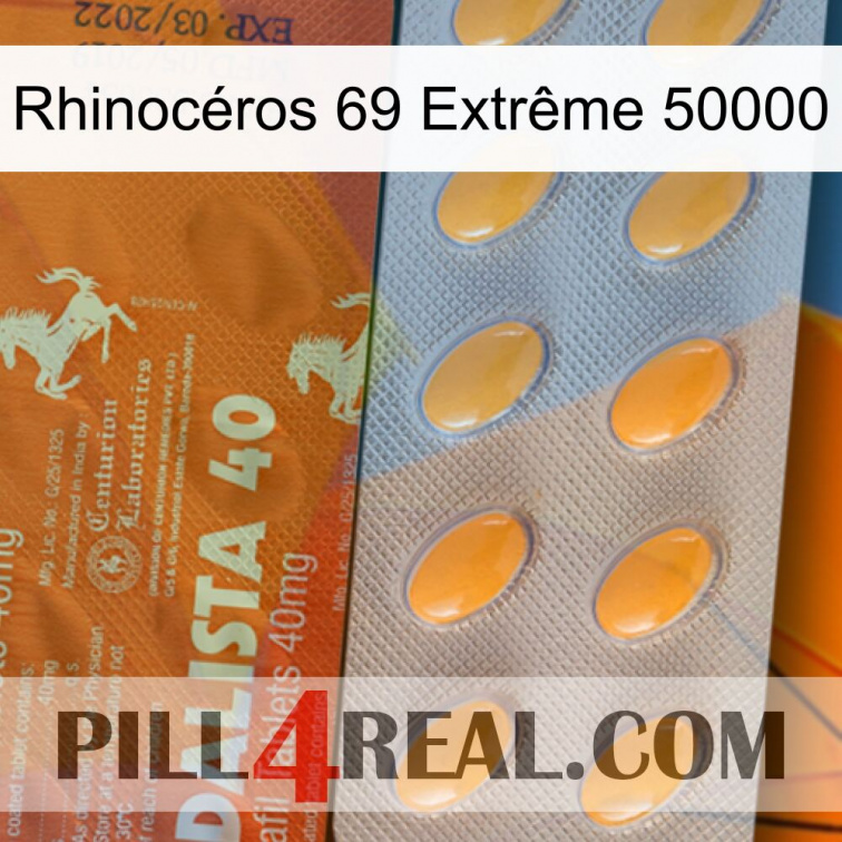 Rhinocéros 69 Extrême 50000 43